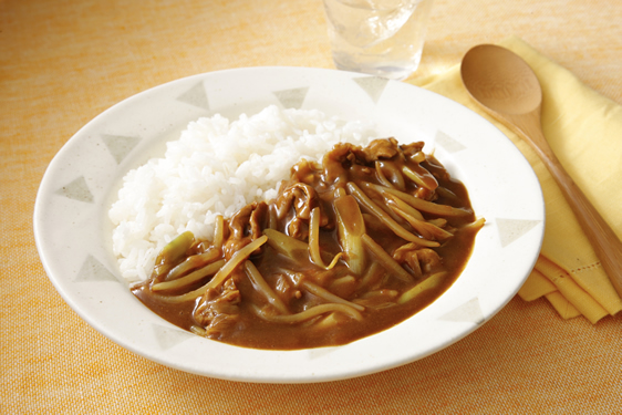 和風もやしカレー