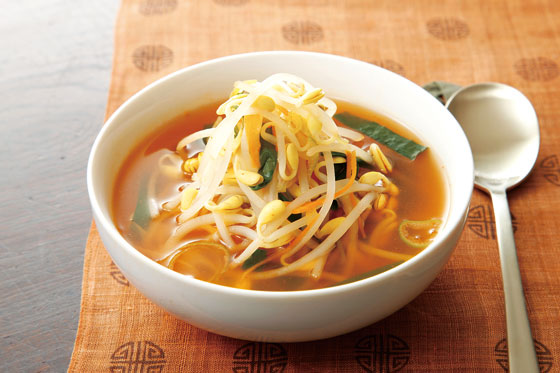 韓国豆もやし料理レシピ もやしとカット野菜の富士食品工業