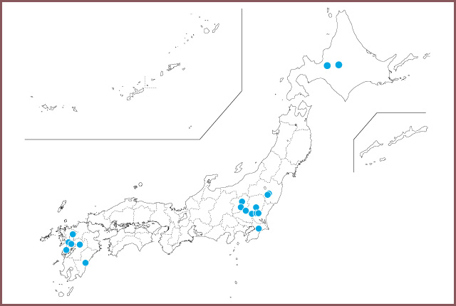 契約農場地図