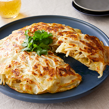 包まないカレーもやし餃子風