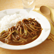 和風もやしカレー